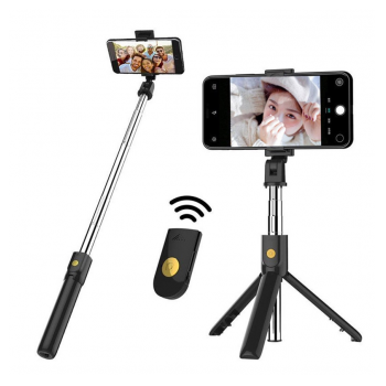 Stativ Tripod Wireless + Selfie Stick K07