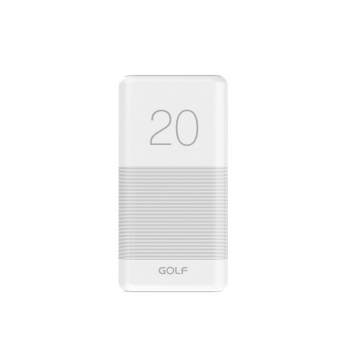Power Bank Golf G81 20000 mAh bela