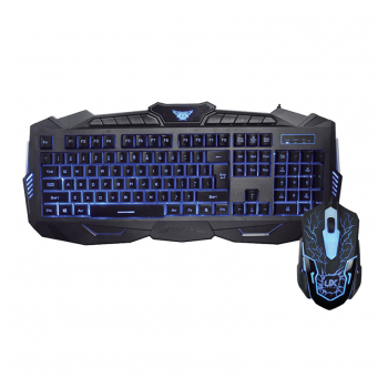 Tastatura + miš, gaming set Connect XL / CXL-KG250 Kit Gaming