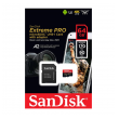 Micro SD SanDisk SDHC Extreme Pro 64GB 4K 170MB/ s Class 10 sa adapterom