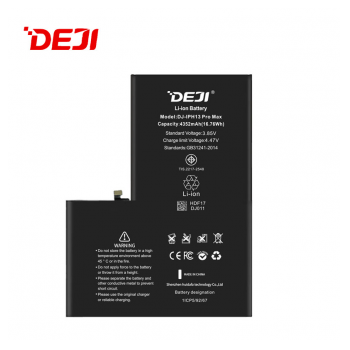 Baterija DEJI za iPhone 13 Pro Max (4352 mAh)
