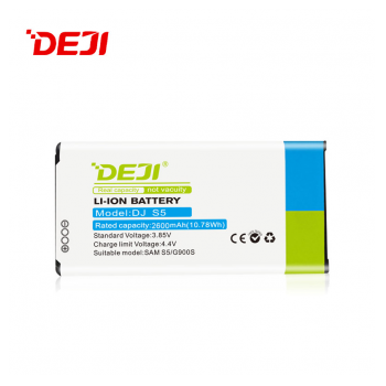 Baterija DEJI za Samsung S5/ I9600 (2600 mAh)