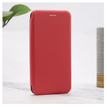Maska na preklop Coral Book za Honor X8a crvena