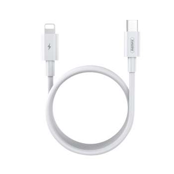 Kabel Remax RC-175i PD 20W iPhone Type-C na iPhone Lightning beli 1m