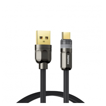 Kabel REMAX RC-C065 66w USB na Type-C 1,2m crni