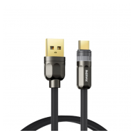 Kabel REMAX RC-C065 66w USB na Type-C 1,2m crni