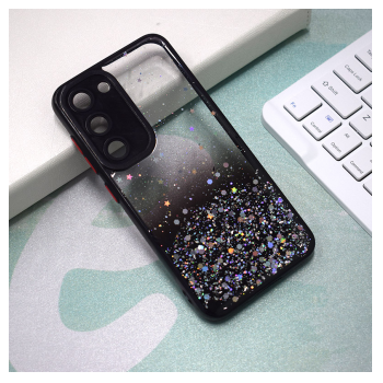 Maska Frame Glitter za Samsung A54 5G/ A546B crna
