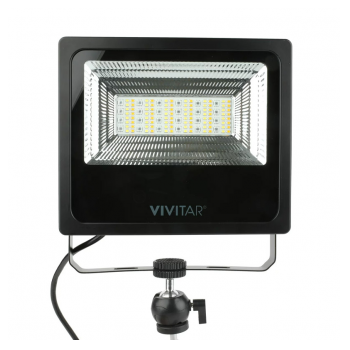 RGB LED Studio Reflektor bluetooth Vivitar 120 LEDs/ 60W crni