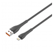 Kabel LDNIO LS671 30W USB na iPhone Lightning sivi 1m