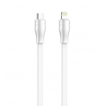 Kabel LDNIO LC131-I 30W Type-C na Lightning beli 1m