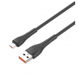 Kabel LDNIO LS671 USB na Micro sivi 1m