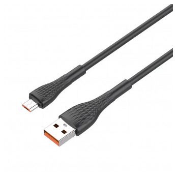 Kabel LDNIO LS671 USB na Micro sivi 1m