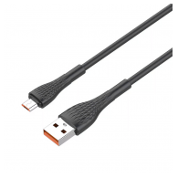 Kabel LDNIO LS671 Micro USB sivi 1m
