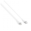 Kabel LDNIO LC132-I 30W Type-C na Lightning beli 2m