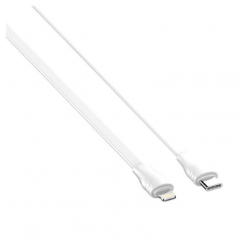 Kabel LDNIO LC132-I 30W Type-C na Lightning beli 2m