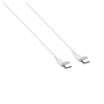 Kabel LDNIO LC132-C 65W Type-C na Type-C beli 2m