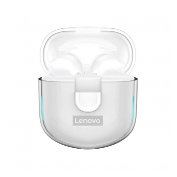 Bluetooth slusalice Lenovo LivePods LP12 bele