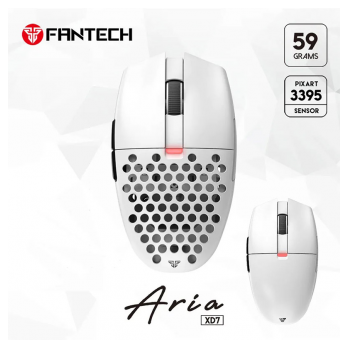Mis Gaming Wireless Fantech XD7 Aria space edition