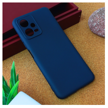 Maska Giulietta za Xiaomi Redmi Note 12 Pro 5G (EU) mat tamno plava