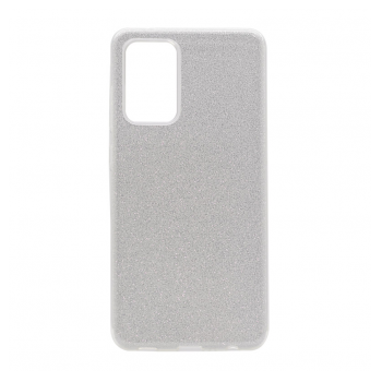 Maska Crystal Dust za Xiaomi Redmi Note 12 Pro 5G (EU) srebrna