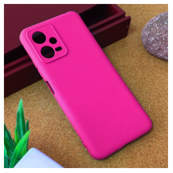 Maska Giulietta za Xiaomi Redmi Note 12 Pro 5G (EU) mat pink