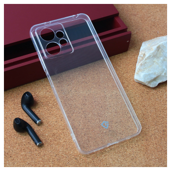 Maska Skin Silikon za Xiaomi Redmi Note 12 4G (EU) transparent