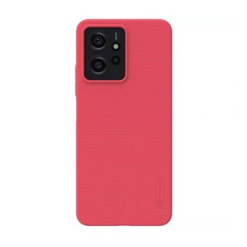 Maska Nillkin Super Frosted Shield za Xiaomi Redmi Note 12 4G (EU) crvena.