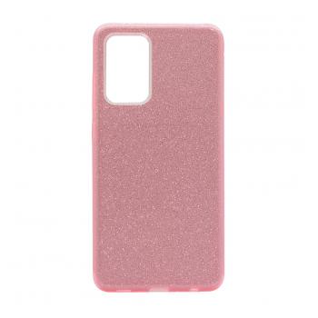 Maska Crystal Dust za Xiaomi Redmi Note 12 5G (EU)/ Poco X5 roze