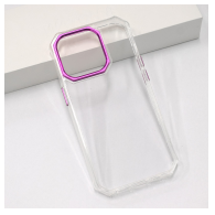 Maska Ice Cube Frame za iPhone 13 Pro Max pink