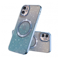 Maska Mag Case Electroplated za iPhone 11 plava