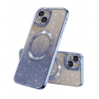 Maska Magsafe Electroplated za iPhone 13 plava