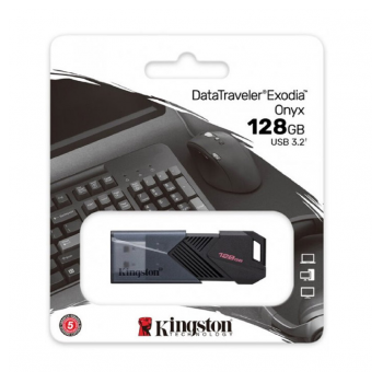 USB Kingston DTXON/ 128GB Data Traveler Exodia Onyx USB 3.2 Gen