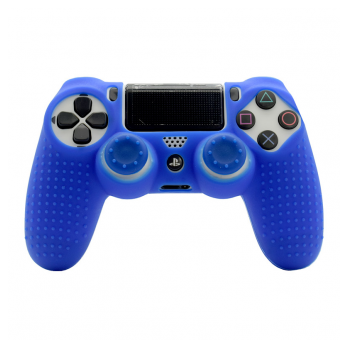 Silikonska zastita za Joystick PS4 Tip2 plavi