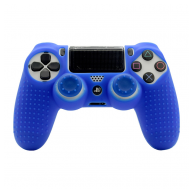 Silikonska zastita za Joystick PS4 Type 2 plavi
