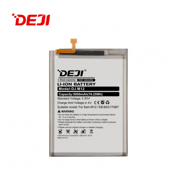 Baterija DEJI za Samsung A12/ A13G/  A21s/ A04s/ M12  (EB-BA217ABY) (5000 mAh)