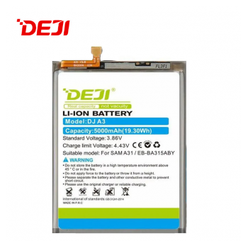 Baterija DEJI za Samsung A31 EB-BA315ABY (5000 mAh)