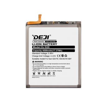 Baterija DEJI za Samsung A52/ A52s/ A525F/ S20 FE/ G780F (4500 mAh)