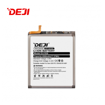 Baterija DEJI za Samsung A52/ A52s/ A525F/ S20 FE/ G780F (4500 mAh)