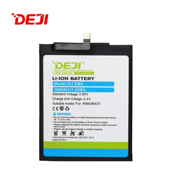 Baterija DEJI za Xiaomi Redmi 6/ 6A/ BN37  (3000 mAh)