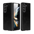 Maska Leather za Samsung Galaxy Z Fold 5 5G/ F946B crna