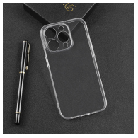 Maska Skin Silikon za iPhone 15 Pro transparent