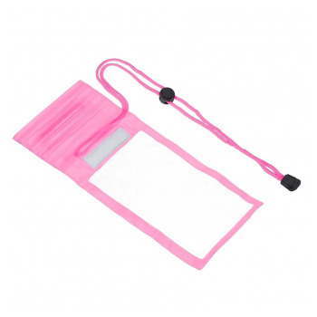 Vodootporna torbica za telefon roze