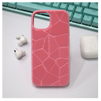 Maska Sand za iPhone 14 roze