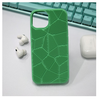 Maska Sand za iPhone 13 zelena