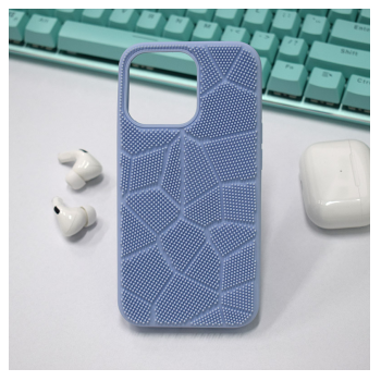 Maska Sand za iPhone 13 Pro svetlo plava