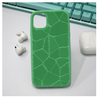 Maska Sand za iPhone 11 zelena