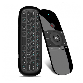 Air Mouse daljinski upravljac sa Wireless tastaturom crni