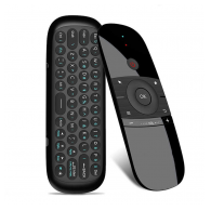 Air Mouse daljinski upravljac sa Wireless tastaturom crni