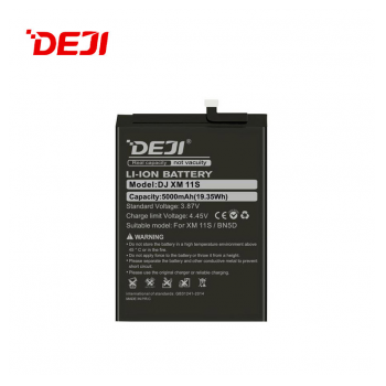 Baterija DEJI za Xiaomi Redmi Note 11s (5000 mAh) BN5D
