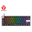 Tastatura mehanicka Gaming Fantech MK857 RGB Maxfit61 FROST crna (blue switch)